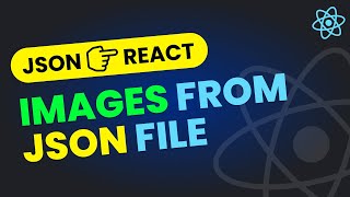 Display Icons  Images from JSON File in React JS  React JSON Tutorial [upl. by Hawk]