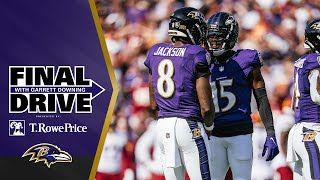 Lamar Jackson Spearheads Ravens Unselfishness  Baltimore Ravens Final Drive [upl. by Eenhat]