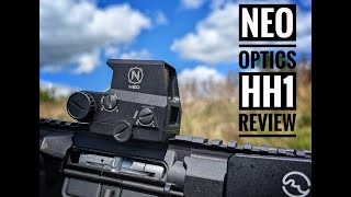 The Amazing New Holographic Sight From Neo Optics [upl. by Patton]