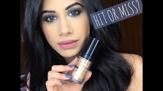 REVIEW LA Girl Pro foundation HIT or MISS  Malvika Sitlani [upl. by Bonina]