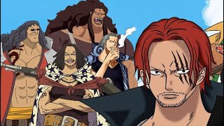 IL EXPLIQUE LA VRAIE PUISSANCE DES PIRATES DE LÉQUIPAGE DE SHANKS   léquipage top 1 [upl. by Htieh]