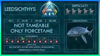 Leedsichthys Zähmen  Voller Guide  Falle  Ark [upl. by Roldan]