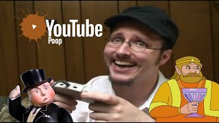 YTP Im The Angry YouTube Poop Critic Collab Entry Nostalgia Critic YTP [upl. by Eneladgam245]