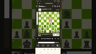 I offered a Bishop sacrifice but they didnt take up my offer Hit subscribe chess brilliantmove [upl. by Baseler]