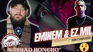 EMINEM amp EZ MIL “HEAD HONCHO” REACTION THE DEATH OF SLIM SHADY [upl. by Lang]