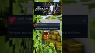 The First Descendant Reviews thefirstdescendant steam review gamereview games [upl. by Pontone]