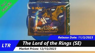 The Lord of the Rings  Collector Booster Pack Pack 9 of 12 [upl. by Merrie]