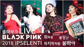 BLACKPINK LIVE Full ver with Great Fanchant 블랙핑크 라이브 휘파람 STAY 불장난 마지막처럼 붐바야 무반주 떼창 입실렌티 [upl. by Josephine267]