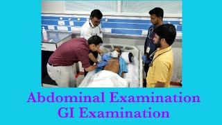 Abdominal Examination  GI Examination  Clinical Examination [upl. by Trammel206]