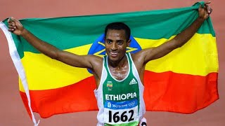 ቀነኒሳ በቀለ kenenisa bekele marathon Paris Olompic 2024  ድሉ የኛነው  Tamrat Tola [upl. by Arymat]