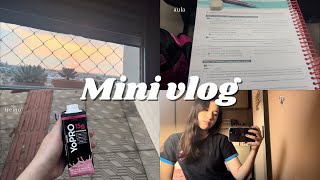 MINI VLOG PÓS RECESSO  aula rotina treino [upl. by Einhpad]