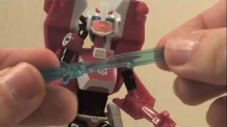 Transformers Animated Deluxe Arcee Toys R Us Exclusive Review [upl. by Xonk478]