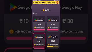 free redeem code app 😲😳😳😳freefire [upl. by Noli]