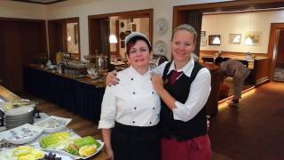 Heimat und Genuss Frühstück im Ringhotel Köhlers Forsthaus in Aurich [upl. by Krista]