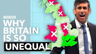 Why the UK’s Regional Inequality is Getting Worse [upl. by Skippie]