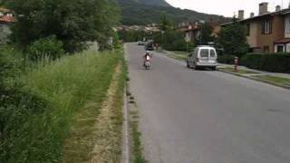 Tomos A35 Targa Moped  Top Speed [upl. by Symon]