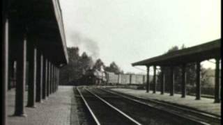 Western Maryland Railway Cumberland 1952 [upl. by Alyos]