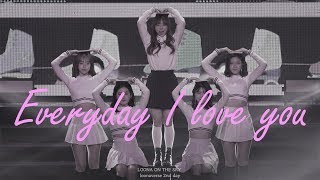 4K 190217 이달의소녀 루나버스 Loonaverse 비비 EDILY 직캠 Fancam [upl. by Clevey774]