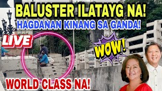 LIVE BALUSTER ILATAG NA [upl. by Lunna]