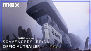 Scavengers Reign  Official Trailer  Max [upl. by Bruis68]