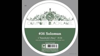 Solomun  Dont Cry [upl. by Kehr33]