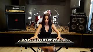 Fleshgod Apocalypse  The Betrayal amp The Forsaking piano cover [upl. by Roana]