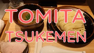 Legendary Tsukemen at Tomita in Matsudo [upl. by Wilser]