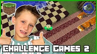 Minecraft Challenge Games  Who Won [upl. by Macey]