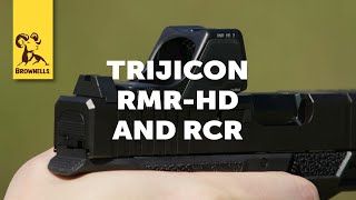 Product Spotlight Trijicons Rugged and Reliable RCR and RMR HD [upl. by Okoyik]