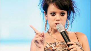 lily allen  not fair  Lyrics [upl. by Ethelinda]