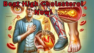 Beat High Cholesterol Now Causes Symptoms and Treatment [upl. by Nerot]