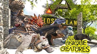 Lost Island ALL Unique Creature Locations Guide [upl. by Whipple]