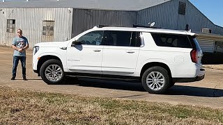 2024 GMC Yukon XL SLT  The ULTIMATE Tour [upl. by Latsyek]