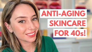 Skincare for Your 40s Antiaging Discoloration amp Redness  Dr Shereene Idriss [upl. by Ytissahc]