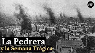 Historia de La Pedrera y la Semana Trágica en Barcelona [upl. by Lindahl]