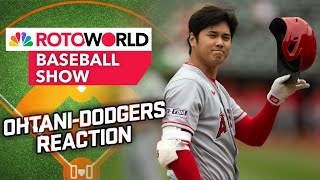 Shohei Ohtani signs 10year 700 million deal with Dodgers  Rotoworld Baseball Show FULL SHOW [upl. by Meda]