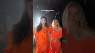 „Ach sooo OITNB😱“😂 wlw orangeisthenewblack oitnb alexandpiper partnerkostüm [upl. by Armalda]