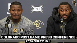 Nikhai HillGreen amp LaVonta Bentley say Defense Will quotPut the Fire Outquot amp More After Utah WIN [upl. by Agnimod]