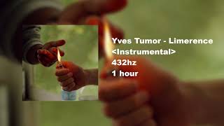 Yves Tumor  Limerence Instrumental 432hz 1 HOUR VERSION [upl. by Erland]