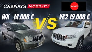 Jeep Gran Cherokee Overland blanco reta al Limited preparado [upl. by Nileuqaj768]