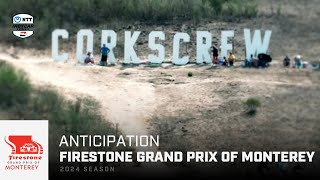 Get ready for the 2024 Firestone Grand Prix of Monterey  Anticipation  INDYCAR [upl. by Marc]