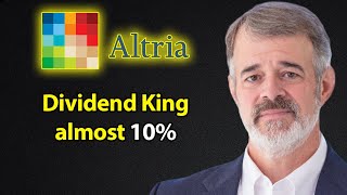 MO Stock The Dividend King You NEED in Your Portfolio Altria Stock [upl. by Schwerin]