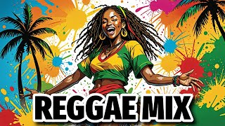 Reggae Mix 2024 Chill Reggae Music Playlist Chronixx Collie Buddz Alborosie  Tinas Mixtape [upl. by Enilarak]