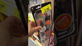 CHEAP BARGAIN Star Wars Retro Figures TOY HUNT [upl. by Marylynne719]