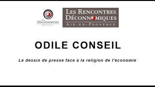 Les Rencontres Déconnomiques 2015  Odile Conseil  Jules Panetier  13 [upl. by Atnahs]