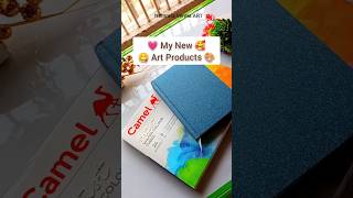 Unboxing Camel Artist Water Color Tubes 24 Shades 🥰💗✨ shorts art trending namratart [upl. by Nnylak]