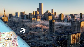 Create any City in Blender in 20 Minutes [upl. by Naahs788]