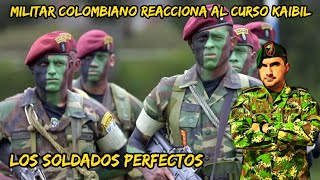 MILITAR COLOMBIANO ® REACCIONA AL CURSO KAIBILGUATEMALA [upl. by Placidia]