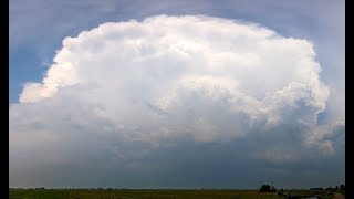 Spectaculaire onweersbuiendag vanuit ReeuwijkGouda  29 mei 2018 [upl. by Nayllij]