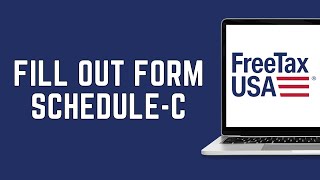 How To Fill Out Form ScheduleC On FreeTaxUSA 2024  Fill Out Form ScheduleC Online FULL GUIDE [upl. by Ygief]